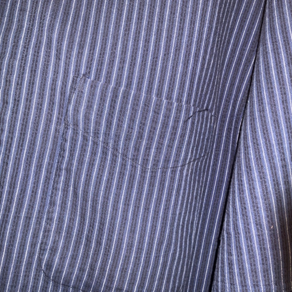 Haggar Mens dress Shirt Size L - Picture 4 of 5